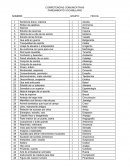 EJERCICIO EN CLASE PAREAMIENTO COMPETENCIAS COMUNICATIVAS