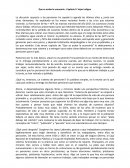 Capitulo Pensiones. Que se acabe la economía - Capítulo 3: Vejez indigna