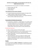 SISTEMA INTERAMERICANO DE PROTECCIÓN DE LOS DERECHOS HUMANOS