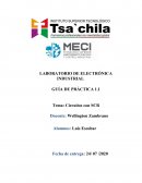 GUÍA DE PRÁCTICA 1.1 Tema: Circuitos con SCR