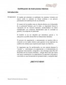 Certificación de instructores internos