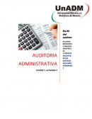 Auditoria Administrativa, empresa: Happy Swim School