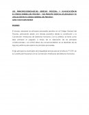 Fundamentos constitucionales de Derecho procesal