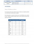 Ensayo: Pérdidas por rechazos