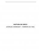 RUPTURA DE CERCO KORSUN