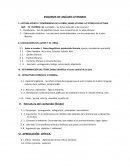 ESQUEMA DE ANÁLISIS LITERARIO