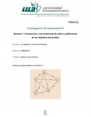 Introducción a los problemas de redes y justificación de los objetivos del análisis