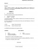 Bases para campeonato