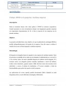 Trabajo: BYOD en la pequeña y mediana empresa