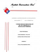 Consecuencias emocionales de los tabues de la sexualidad femenina