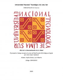 MATRIZ EFE: CASO BEMBOS. Página 1