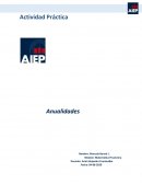 Actividad practica Matemática financiera Anualidades