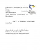 Laboratorio de Bioquímica clínica