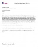 Infectología- Caso clínico