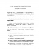 ANÁLISIS JURISPRUDENCIAL SOBRE EL CONCUBINATO EN VENEZUELA Realizado por EVER UZCÁTEGUI