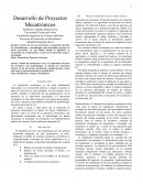 Desarrollo de Proyectos Mecatrónicos