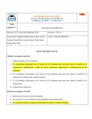 QUÍMICA Y FARMACIA ANALISIS DE ALIMENTOS l