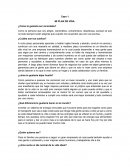 MI PLAN DE VIDA. ¿Cómo te gustaría ser recordado?