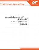 Formación Sociocultural