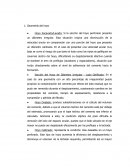 Geometría del hoyo