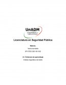 Análisis dogmático del delito