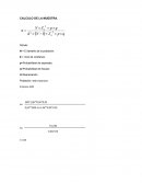 Estudio de mercado. CALCULO DE LA MUESTRA