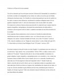 Crónicas en la Época de la nueva granada