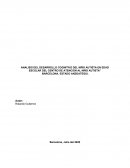 ANALISIS DEL DESARROLLO COGNITIVO DEL NIÑO AUTISTA EN EDAD ESCOLAR DEL CENTRO DE ATENCION AL NIÑO AUTISTA