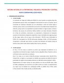 Historia natural del covid 19