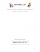 ANÁLISIS DE LA IMPLEMENTACIÓN DE LAS ENERGÍAS RENOVABLE EN COLOMBIA EN LA DÉCADA DE 2010 A 2020