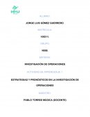Estrategias y pronósticos en la investigación de operaciones