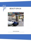 GESTION DE LA CALIDAD BEAUTY SPA SA