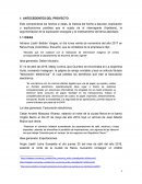 PROYECTO INVESTIGACION FINANCIAMIENTO DE ACTIVOS