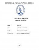 Naturaleza de la axiología