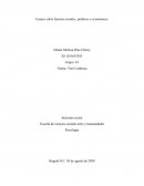 Ensayo sobre factores sociales, políticos y económicos