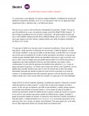 Es posible llegar a una paz estable y duradera