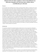 Diseño teórico de tintes orgánicos a base de tiazol