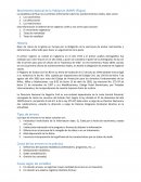 Movimiento Natural de la Población