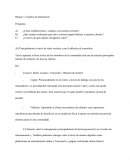 Bloque 3: Canales de distribución