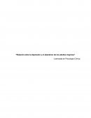Relación entre la depresión y el abandono de los adultos mayores