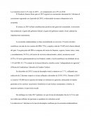 Crecimiento % del PIB