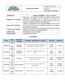 Plan de auditoria