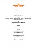 DEFINIR EL PROCESO DE INVESTIGACIÓN SEGÚN LA NATURALEZA DEL PRODUCTO O SERVICIO