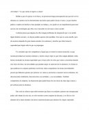 Actividad 1 “Lo que siento al regreso a clases”