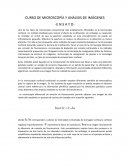 Microscopia y analisis de imagenes