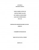 Fundamentos pedagogicos Actividad Propuesta escrita