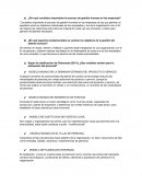 ¿Por qué considera importante el proceso de gestión humana en las empresas?