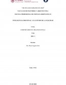 INTELIGENCIA EMOCIONAL Y EL ESTUDIO DE LA FELICIDAD