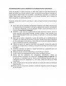 Recomendaciones Clave al momento de elaborar Mapas Funcionales