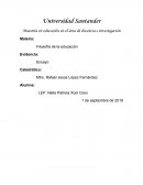 Juan Jacobo Rousseau: representante típico del tratamiento individual de la educación